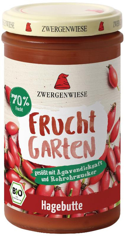 Produktfoto zu Fruchtgarten Hagebutte