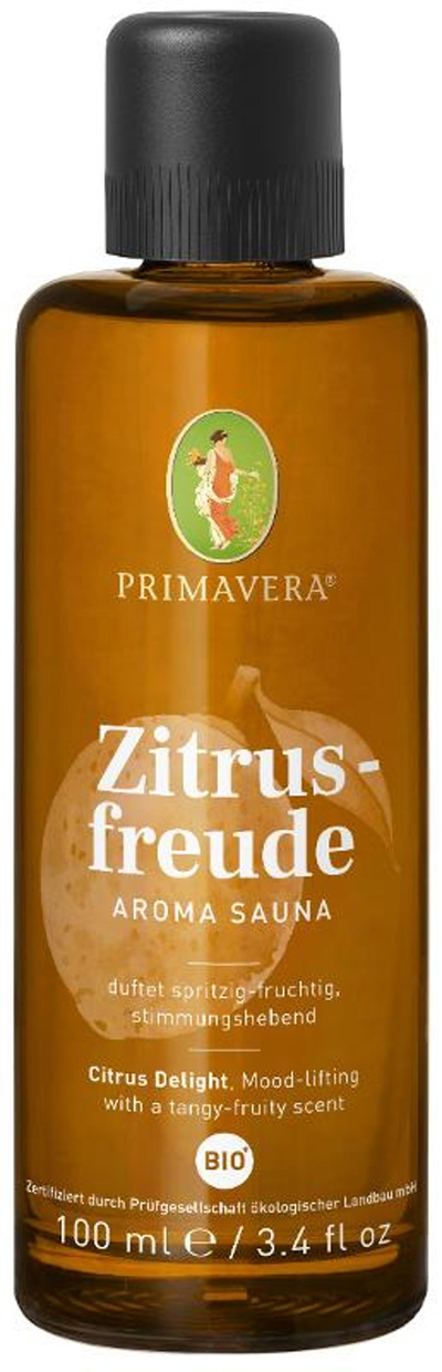 Produktfoto zu Sauna Therapy Zitrusfreude