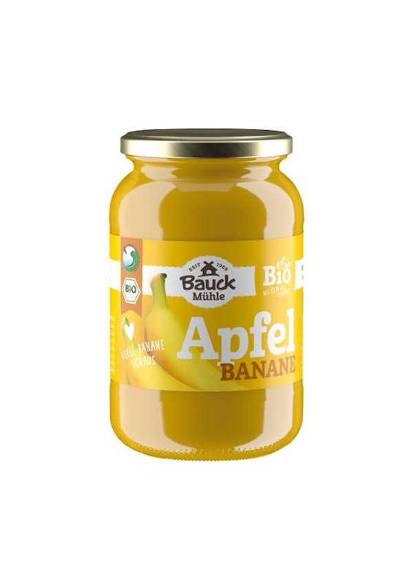 Produktfoto zu Apfel-Bananenmark