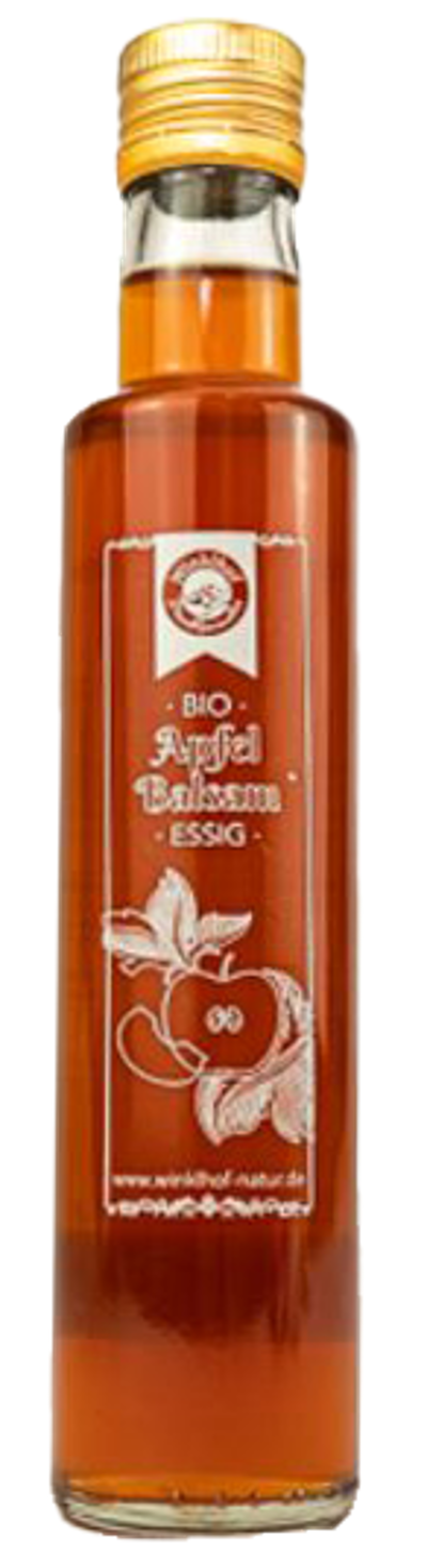 Produktfoto zu Apfel Balsam Essig
