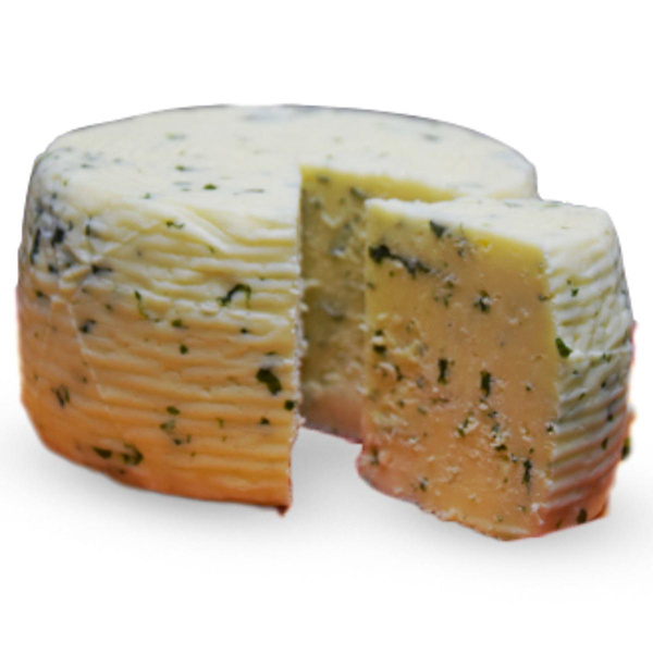 Produktfoto zu Höhenberger Bärlauchkäse