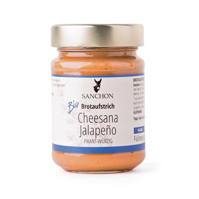 Produktfoto zu Cheesana Jalapeño
