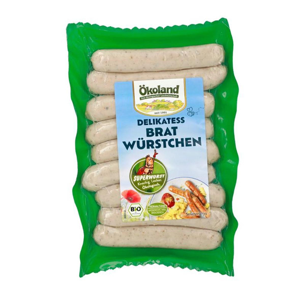 Produktfoto zu Delikatess Bratwürstchen