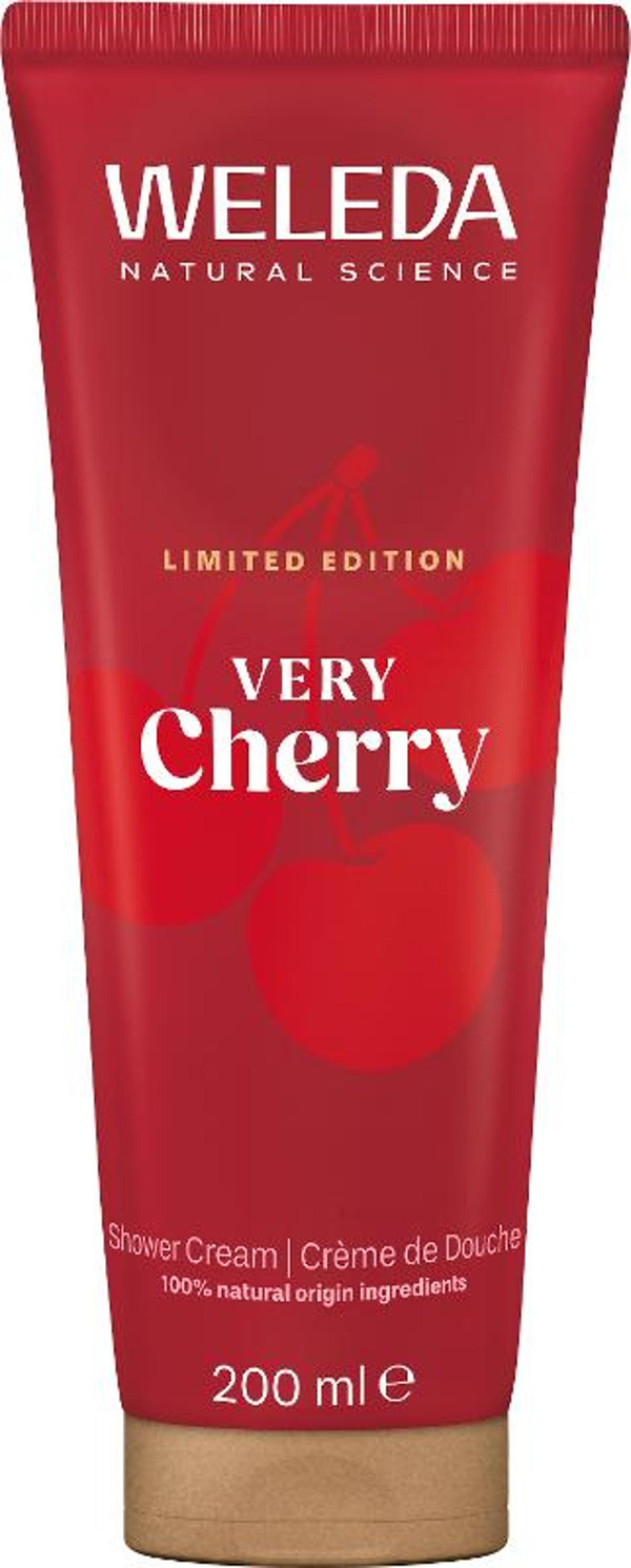 Produktfoto zu Very Cherry Shower Cream