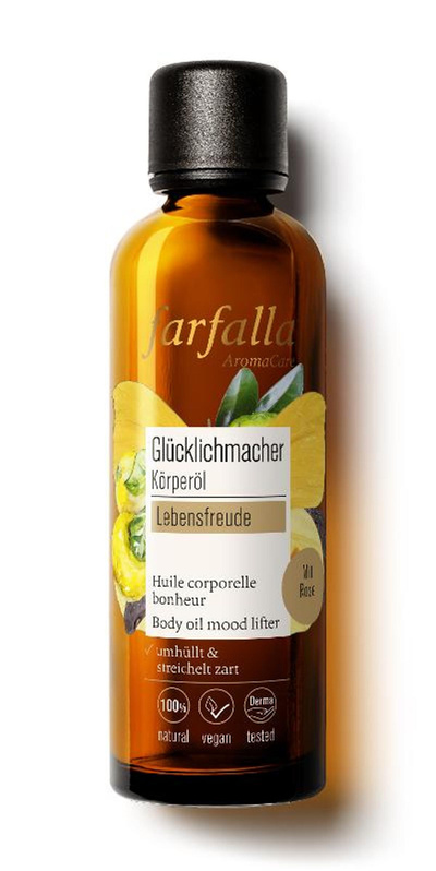 Produktfoto zu Glücklichmacher Körperöl