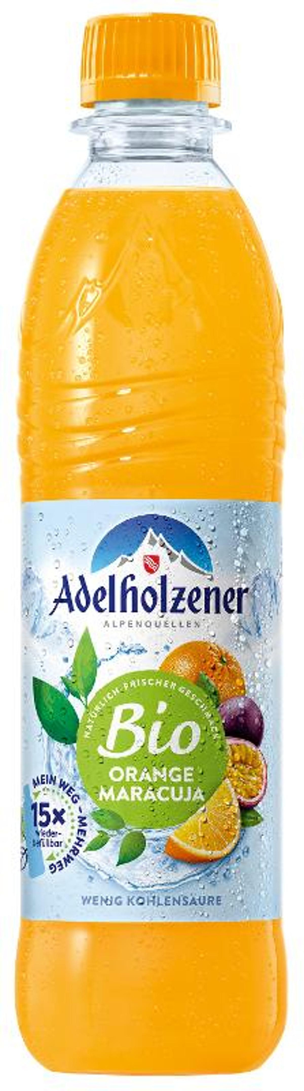 Produktfoto zu AdelholzenerOrange-Maracuja Schorle 0,5 l