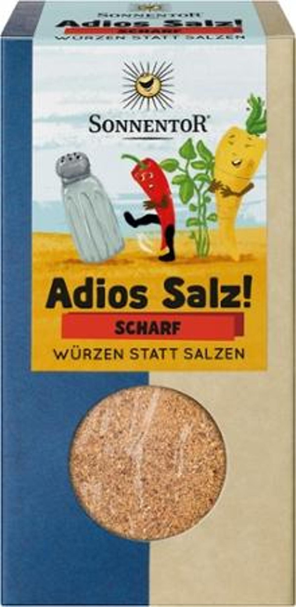 Produktfoto zu Gewürzmischung  Adios Salz Scharf
