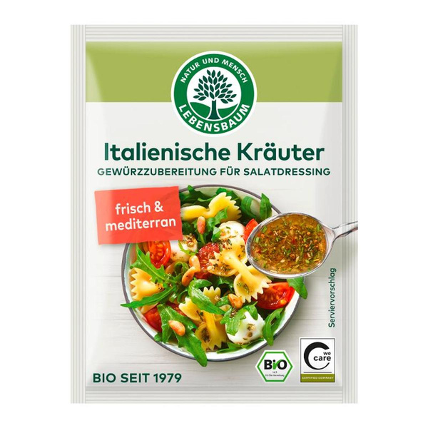 Produktfoto zu Würzmischung für Dressing Italienische Kräuter
