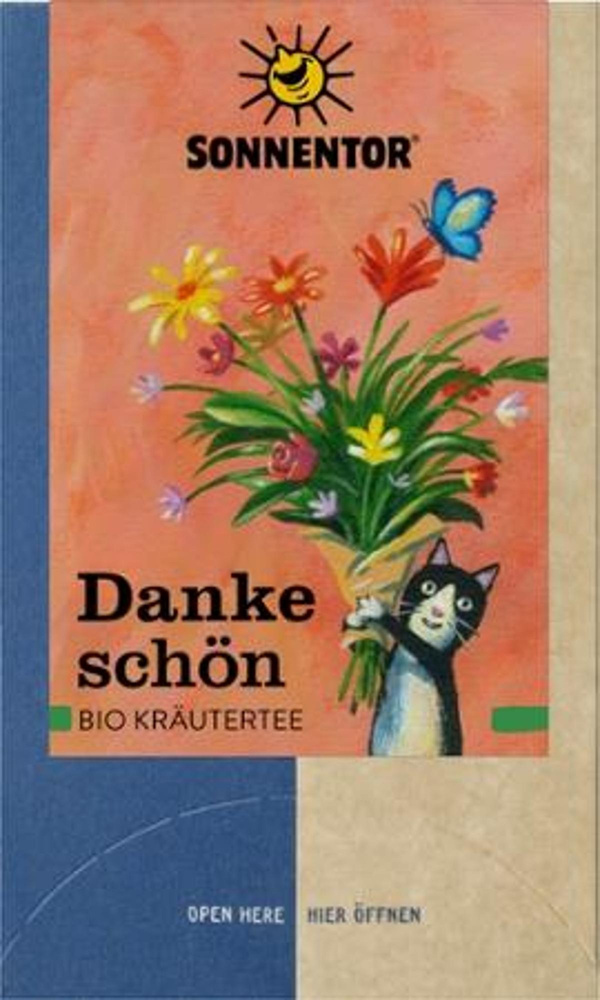 Produktfoto zu Dankeschöntee