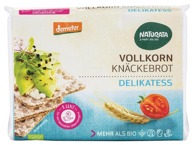 Produktfoto zu Knäckebrot Vollkorn hefefrei