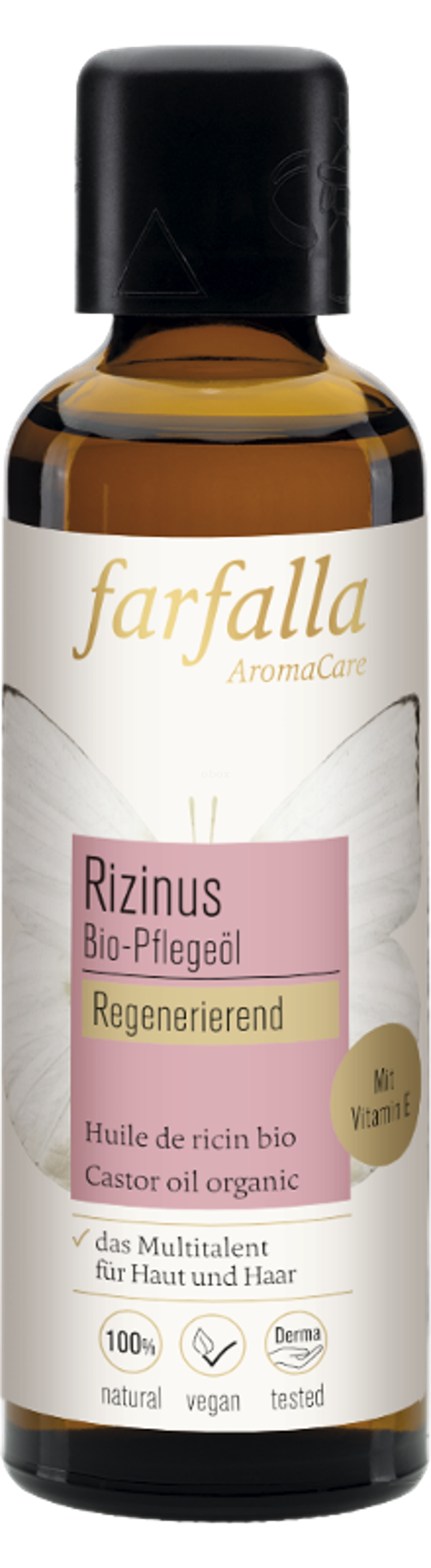 Produktfoto zu Bio-Pflegeöl Rizinus