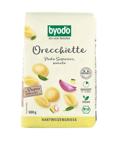 Produktfoto zu Orecchiette Semola