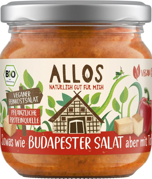 Produktfoto zu Veganer Feinkostsalat "Budapester Salat"