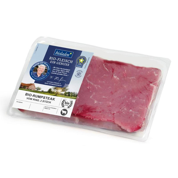 Produktfoto zu Rumpsteak vom Rind