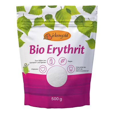 Produktfoto zu Bio Erythrit