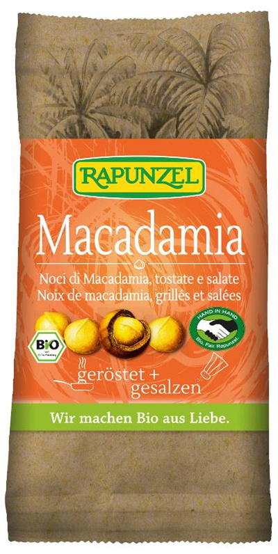 Produktfoto zu Macadamia Nusskerne geröstet & gesalzen