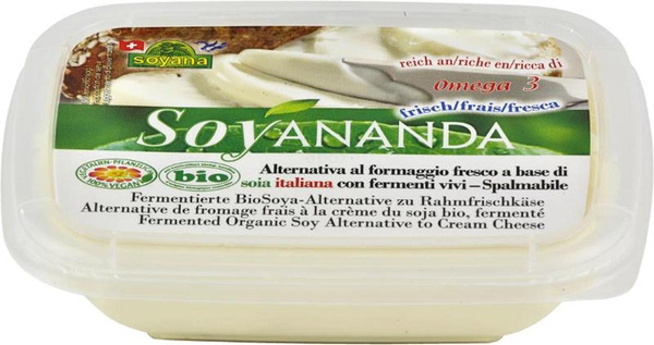 Produktfoto zu Soja-Frischkäse Natur