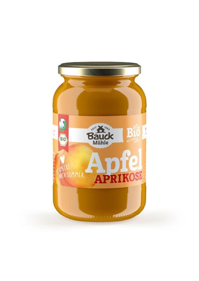 Produktfoto zu  Apfel Aprikosenmus