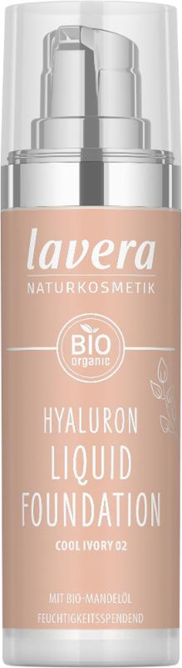 Produktfoto zu Hyaluron Liquid Foundation Cool Ivory 02