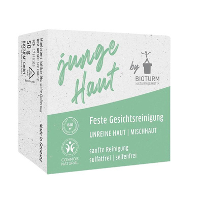 Produktfoto zu Feste Gesichtsreinigung junge Haut