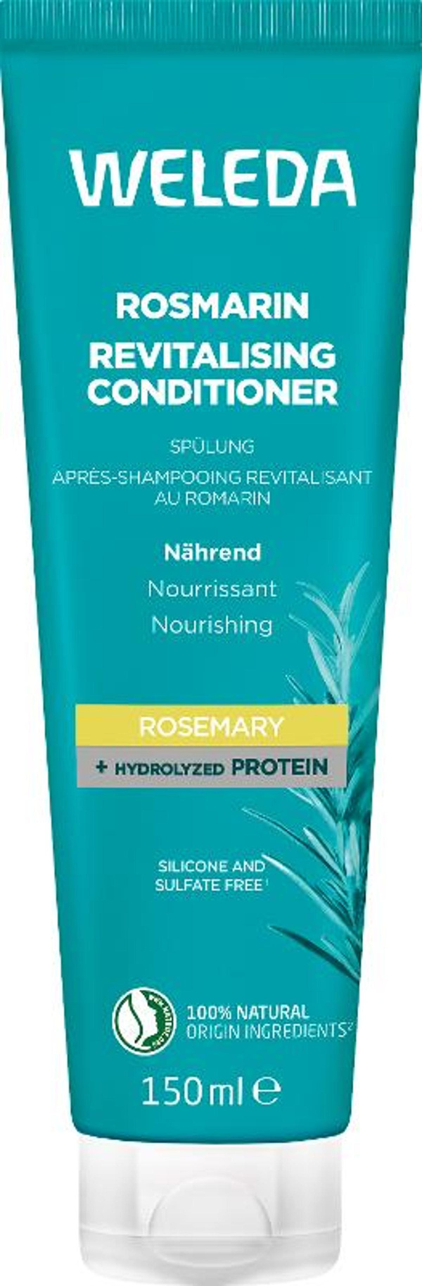 Produktfoto zu Rosmarin Revitalisierende Spülung