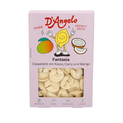Produktfoto zu Cappelletti mit Kokos Mango
