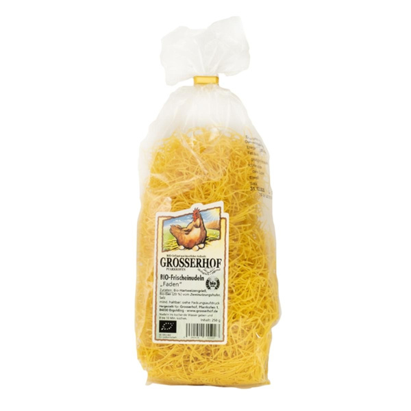 Produktfoto zu Frisch-Ei-Suppennudeln