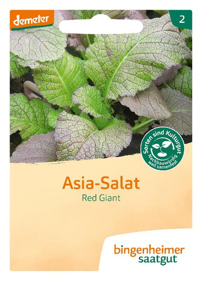 Produktfoto zu Saatgut Red Giant