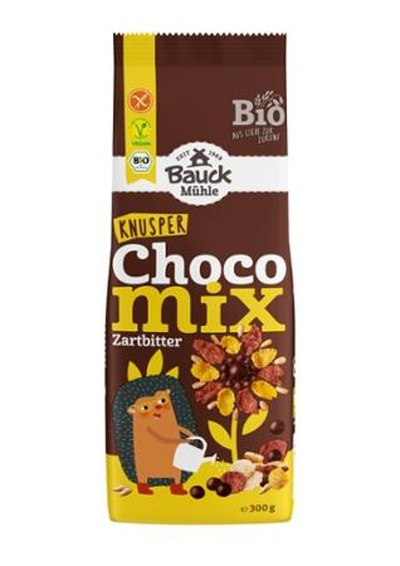 Produktfoto zu Knusper Chocomix Zartbitter