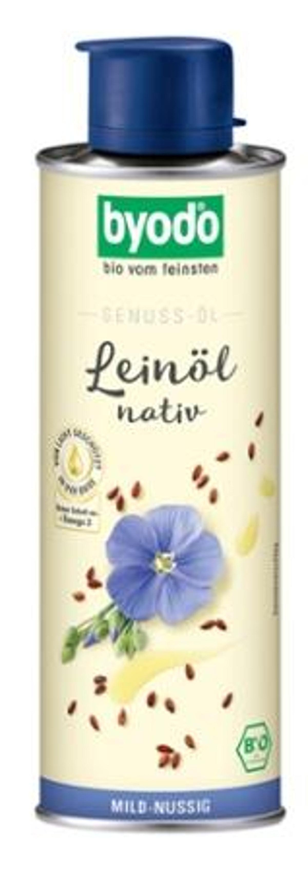Produktfoto zu Leinöl nativ