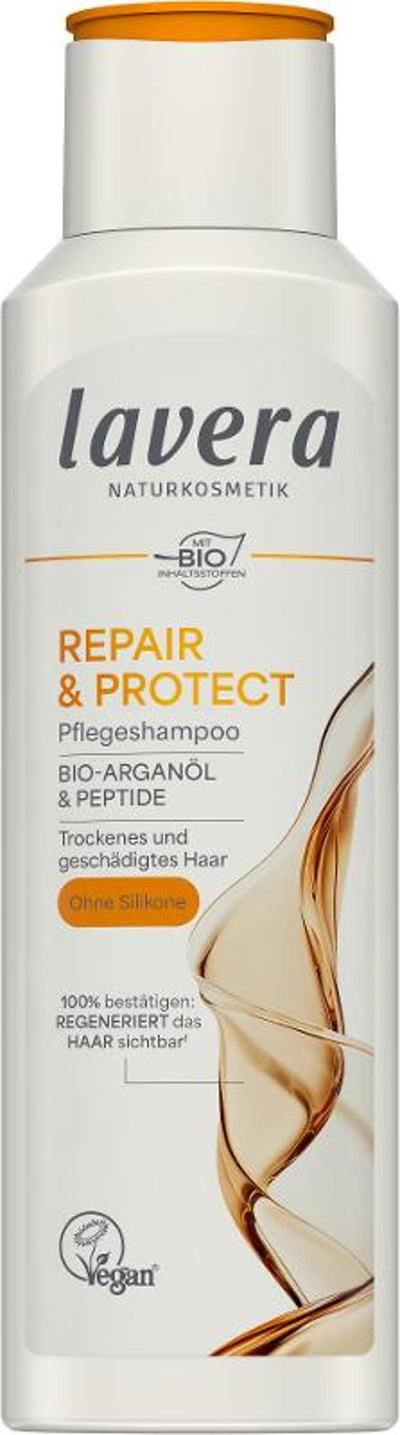 Produktfoto zu Shampoo Repair & Protect für trockenes und geschädigtes Haar