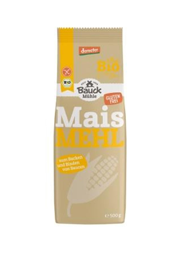 Produktfoto zu Maismehl