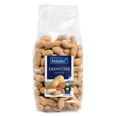 Produktfoto zu Erdnüsse in der Schale 330 g