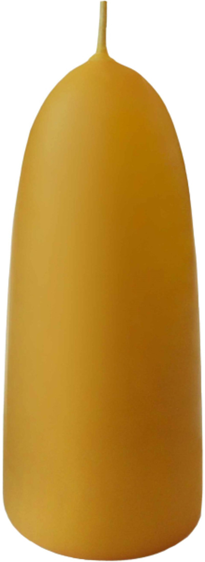 Produktfoto zu Dicke Kerze natur aus Höhenberg