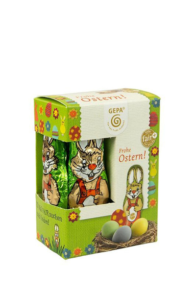 Produktfoto zu Schoko-Osterhasen massiv