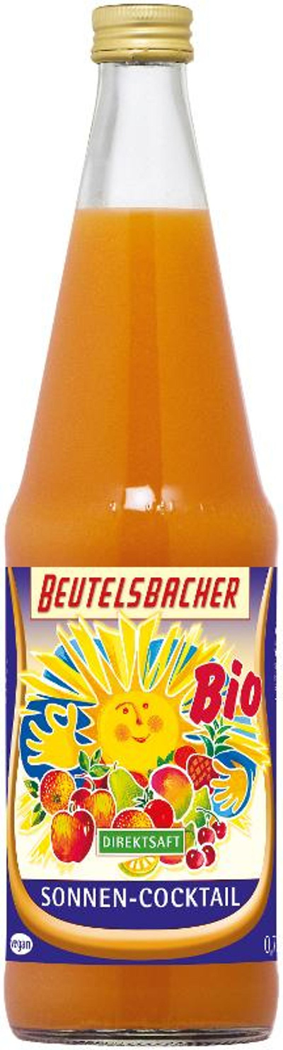 Produktfoto zu Sonnen-Cocktail 0,7 l