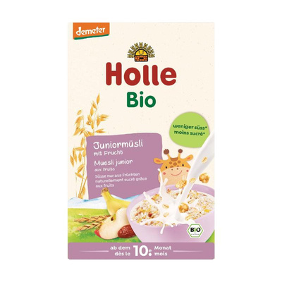 Produktfoto zu Juniormüsli mit Frucht