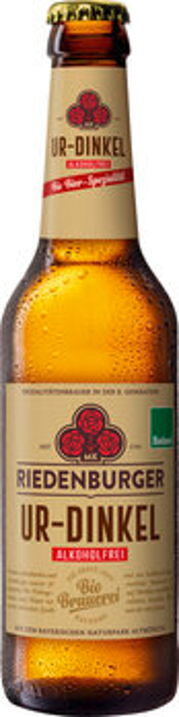 Produktfoto zu Riedenburger Dinkelbier alkoholfrei