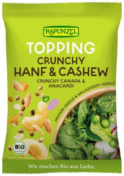 Produktfoto zu Topping Crunchy Hanf