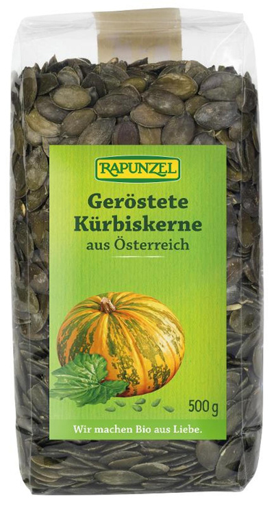 Produktfoto zu Kürbiskerne geröstet
