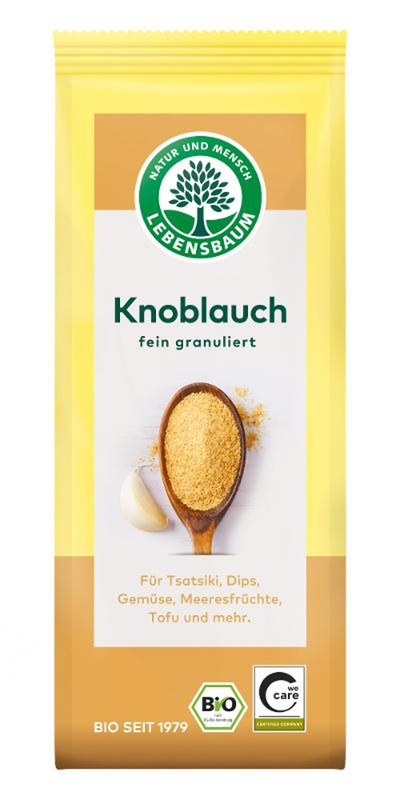 Produktfoto zu Knoblauch fein granuliert