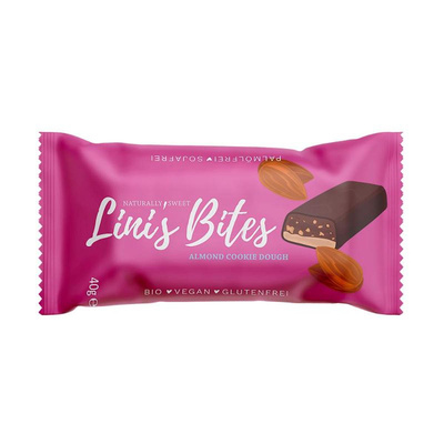 Produktfoto zu Linis Bites Raspberry almond caramel