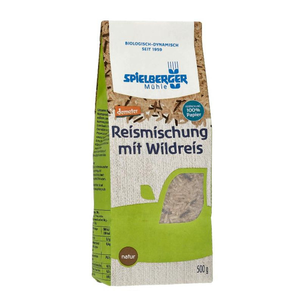 Produktfoto zu Reismischung mit Wildreis