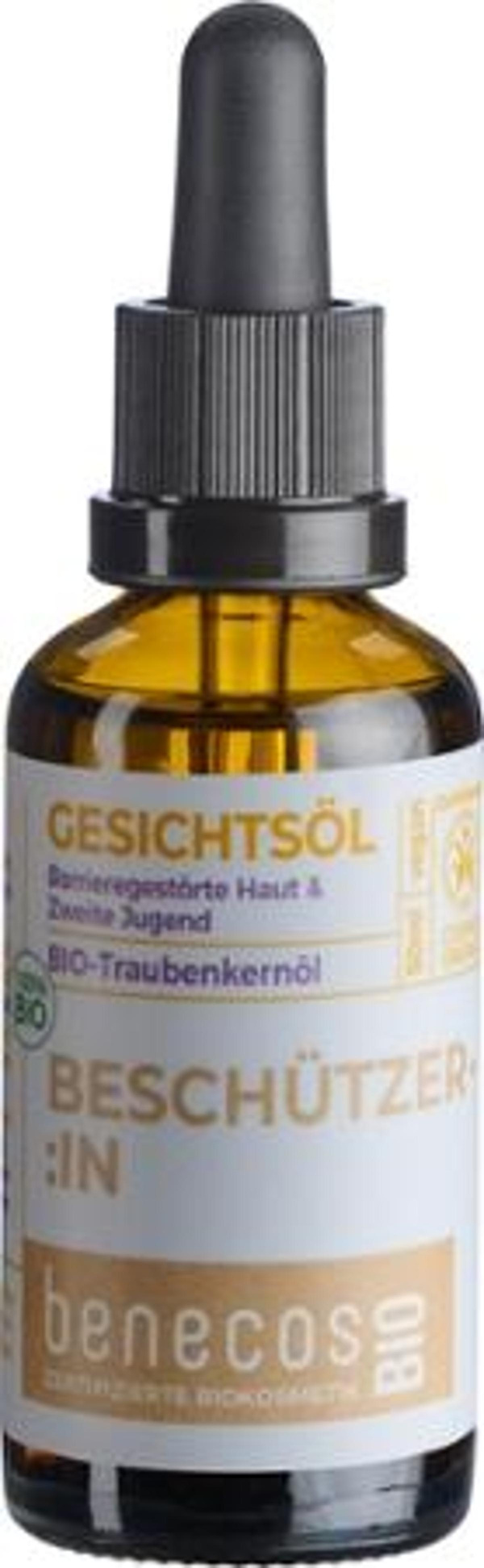 Produktfoto zu Gesichtsöl Beschützer:in Bio-Traubenkernöl