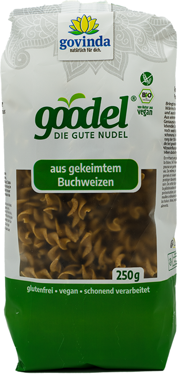 Produktfoto zu Gekeimte Nudeln Buchweizen