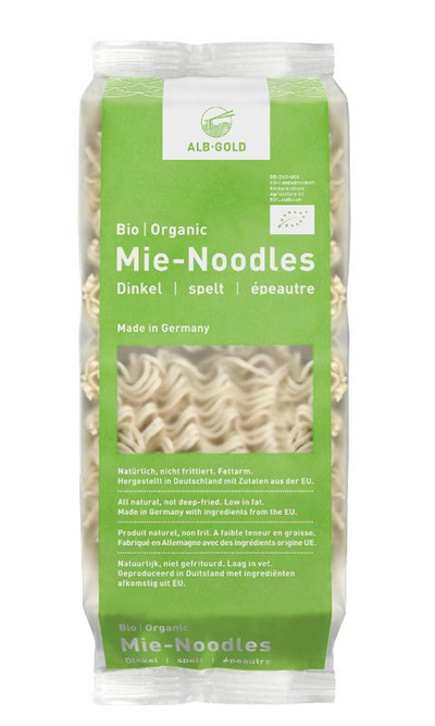 Produktfoto zu Mie-Noodles Dinkel