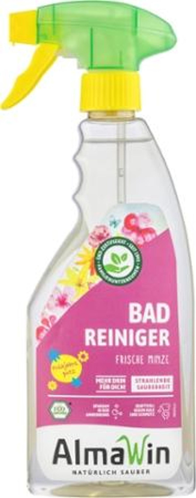 Produktfoto zu Badreiniger Frische Minze