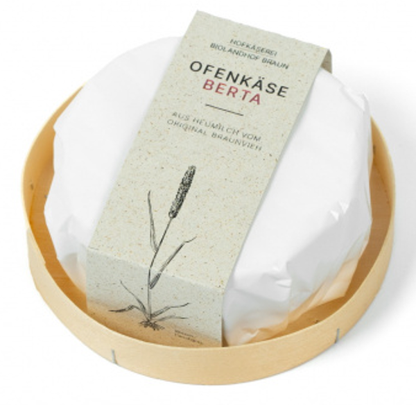 Produktfoto zu Dürnecker Ofenkäse Berta
