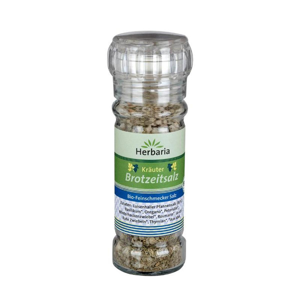 Produktfoto zu Kräuter Brotzeitsalz-Mühle