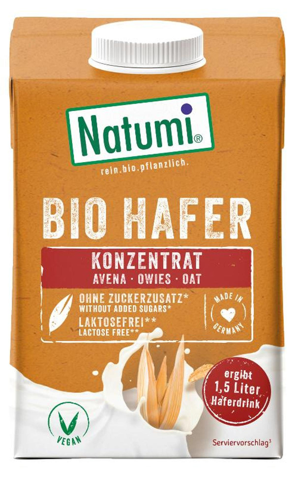 Produktfoto zu Hafer Konzentrat